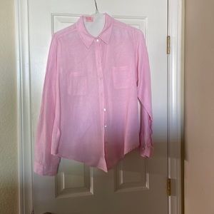 Lily Pulitzer button down shirt.